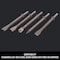 Craftsman 5-pc Air Chisel Set CMXZTSG1056NB - alternate 2