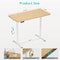 Simple Deluxe Electric Standing Desk, Adjustable Height Stand up Desk, 24x48 Inches Sit Stand Home Office Desk wi 3A88TDESKP4824V3YLW - alternate 2