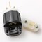 Leviton Insert Clamp, Black, PK25 INS23-B - alternate 2