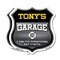 Signmission Tony's Garage I Can Fix Everything But Stupid, 6 inch X 6 inch, Plastic Sign, 2PK SHI-P-2PACK-6-490-TONY - alternate 1
