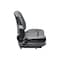 Uni Pro 422 Air Suspension Seat, 12-Volt, Black Vinyl 8735 - alternate 2