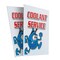 Signmission Coolant Service, 24 inch x 36 Inch Plastic Signs, Corrugated Plastic, 2PK CSB-2436-2PACK-Coolant Service - alternate 1