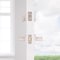 Kwikset Halifax Satin Nickel Zinc Lever and Single Cylinder Deadbolt 99910-067 - alternate 2