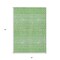 Homeroots 5' X 8' Green And Mint Green Tribal Washable Indoor Outdoor Area Rug 582597 - alternate 2