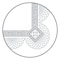 Southworth Premium Certificates, 8.5 x 11, White/Silver with Spiro Silver Foil Border, 15PK CTP2W - alternate 2