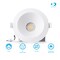 Infibrite 4 In 12W 5CCT Color Selectable LED Recessed Downlight, 1200 Lumens, Triac Dimmable IB-023-8-12W-WH - alternate 2
