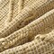 Homeroots 22" Natural Trellis Jute Throw Pillow With Embroidery 549455 - alternate 2