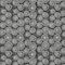 Homeroots 5' X 8' Black Gray And Ivory Geometric Washable Indoor Outdoor Area Rug 583325 - alternate 3