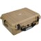 Eylar Medium 20in Gear Hard Case Waterproof w/ Foam Tan SA00002-TAN - alternate 2