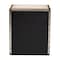 Baxton Studio Mallison Vintage White Canvas 3-Drawer End Table 251-13915-ZORO - alternate 2