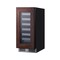 Summit 15in Wide Built-In Wine Cellar Panel Not Included SDHW1532PNR - alternate 2