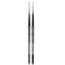 Da Vinci CASANEO Brush, Extra Soft Synthetic, Watercolor & Acrylic, Round, Series 5598, Size 2, 2PK VA-5598_2 - alternate 1