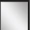 Homeroots 39" Black Framed Accent Mirror 632810 - alternate 2
