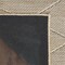 Homeroots 9' X 12' Natural And Light Brown Geometric Indoor Outdoor Area Rug 551539 - alternate 2