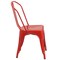 Flash Furniture Square 31.5" W, 31.5" L, 29.5" H, Metal, Red ET-CT002-4-30-RED-GG - alternate 2