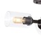 Jonathan Y Jaymes 20" 3-Light Farmhouse Industrial Iron Cylinder LED Semi Flush Mount, Oil Rubbed Bronze/Clear JYL9543A - alternate 2