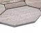 Apollo Tile Wooden Gray 11x12 Marble Polished, Etched Floor and Wall Mosaic Tile 4.66 sqft/case, 5PK APLBL8802WGA - alternate 2