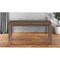 Homeroots 35" Espresso Solid Wood Dining Table 506620 - alternate 2