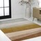 Jonathan Y Prism Geometric Striped Red/Yellow/Gray 4 ft. x 6 ft. Area Rug DZC101B-4 - alternate 2