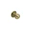Trans Atlantic Co. Bright Brass Grade 3 Light Duty Residential Cylindrical Dummy Door Knob DL-ECBDT-US3 - alternate 1