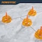 Powertec Tile Leveling System Patent- 1/16in Screw top caps for Spacing & Leveling Tiles, 100PK 72108N - alternate 3