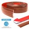 Wrightmaster 1.57 in. x 120 in. Waterproof Flexible Self-Adhesive Vinyl Transition Strip, Cherry ZR-17951CY01 - alternate 4