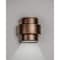 Luxury Lighting Fasciato 10 in Tall Ceramic Outdoor Wall Light, Rubbed Bronze Paint Finish, 2PK (2) 128-00-ABr-ud-7 - alternate 1