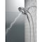 Delta Universal Showering Components H2OKinetic In2ition 5-Setting Two-in-One Shower 58480-25-PK - alternate 2
