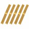 Elegani Mesh Stainless Steel Replacement Band Compatible with Apple Watch 44mm, Yellow Gold SBMSD-YGD-44mm - alternate 2