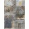 Homeroots 3' X 5' Khaki And Brown Abstract Washable Indoor Outdoor Area Rug 609292 - alternate 3