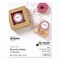 Avery Sure Feed Glossy Labels, 3" dia, White, 80PK 22891 - alternate 1