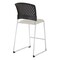 Office Star Products 886 Series Tall Stacking Visitor Chairs, Fun Colors Brown 88657C4-F25 - alternate 4