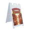 Signmission Ribbon Fries, A-Frame & 2 Decals Installed, Heavy-Duty Plastic Frame SBHD-D-2436-Ribbon Fries - alternate 1