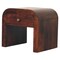 Homeroots 16" Brown Solid Wood One Drawer Nightstand 653817 - alternate 2