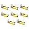 Mytee Products 4in x 30ft Ratchet Straps W/Flat Hook eXtreme, 6,670 Lbs WLL, 8PK RS430HDx8 - alternate 1