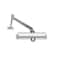 Global Door Controls Commercial ADA Grade 1 Door Closer in Aluminum with Adjustable Spring Tension - Sizes 1-4 TC201ADA-AL - alternate 1