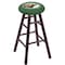 Holland Bar Stool Co Oak Bar Stool, Dark Cherry Finish, Bemidji State Seat RC30OSDC - alternate 1