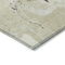 Homeroots 9' X 12' Ivory Gray And Gold Abstract Washable Indoor Outdoor Area Rug 597780 - alternate 3