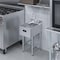 Amgood 22 in. x 15 in. Underbar Hand Sink with Soap and Towel Dispenser SINK UHS-2215-STD-Z - alternate 2