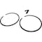 John Deere PISTON RING, JOHN DEERE OEM AM1638T AM1638T - alternate 2