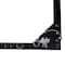 Malco Foldable 90 deg HVAC Duct Board, Adjustable Thickness, Fits 1" and 1.5" Board, Lightweight Aluminum DTSQ - alternate 2