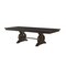 Homeroots 104" Brown Solid Wood Trestle Base Dining Table 347314 - alternate 3
