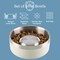 Petmaker Set of 2 Stainless Steel Slow Feeder Dog Bowls 30oz Double Wall Insulated Food & Water Bowls PET6429 - alternate 2