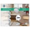 Boston Harbor TubShower, Fixed Mount Showerhead, 175 gpm Showerhead, 1 Spray Settings, Zinc Tub Spout F1A1F507CP - alternate 2