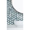 Andova Tiles Avery 1-in. Honeycomb Polished Upcycled Glass Floor and Wall Mosaic Tile (0.94 Square Feet Per Box) ANDAVE1243 - alternate 2