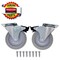 Specialmade Goods And Services CASTER KIT FG9W71L1GRAY - alternate 1