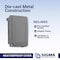 Sigma Engineered Solutions Weatherproof Cover, Switch Box Type, 1 Gang, GFCI Cover Type 14434M - alternate 2