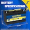 Goodyear 49-H8-AGM BCI Group Size 49 12V 95 AH, 160RC 900 CCA Platinum series AGM Automotive Battery GY4140751 - alternate 2