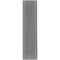 Apollo Tile Coin Gray 3 in x 12 in Glass Matte Wall Subway 5 sqft/case, 20PK APLA88097M 3X12A - alternate 2