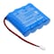 Ilc CAMERON SINO Replacement 14.8V 0.8AH Battery CS-CNW970VX - alternate 1